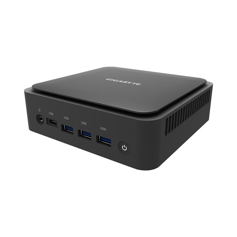 Gigabyte GB-BER5HS-5500 PC/workstation barebone Zwart 5500U 2,1 GHz