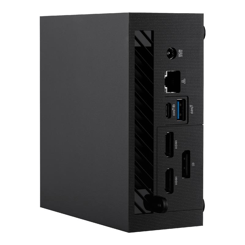 ASUS PN64-BB7014MD mini PC Zwart i7-12700H 2,3 GHz