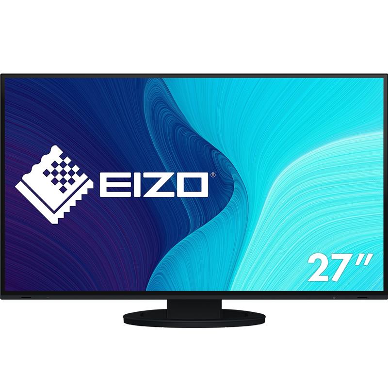 EIZO FlexScan EV2781 68,6 cm (27"") 2560 x 1440 Pixels Quad HD LED Zwart