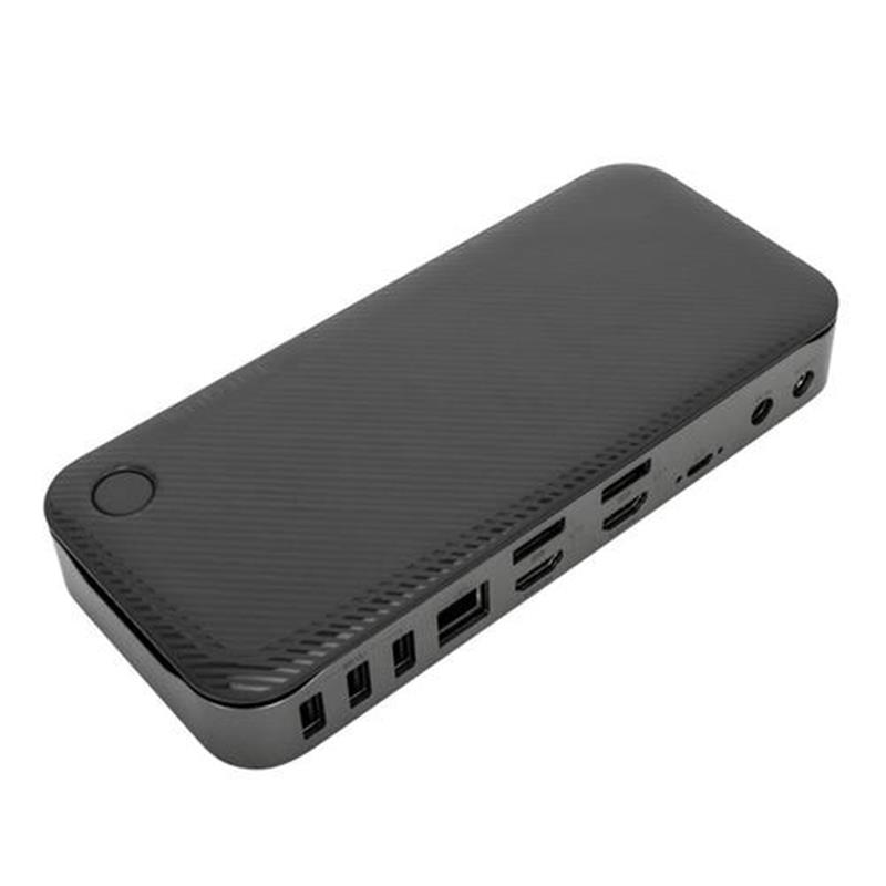 Targus interface hub USB 3 2 Gen 2 3 1 Gen 2 Type-C 10000 Mbit s Zwart