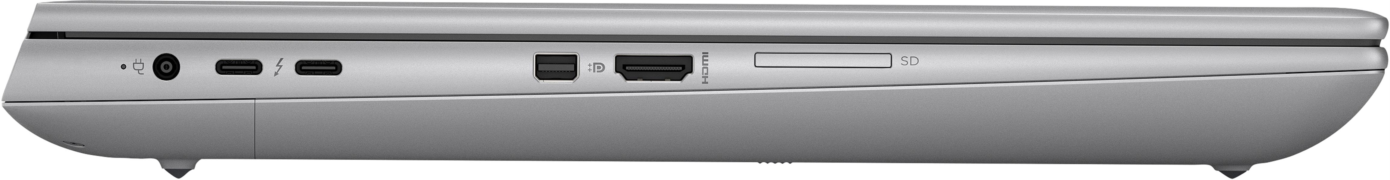 HP ZBook Fury 16 G9 i7-12800HX Mobiel werkstation 40,6 cm (16"") WUXGA Intel® Core™ i7 16 GB DDR5-SDRAM 512 GB SSD NVIDIA RTX A1000 Wi-Fi 6E (802.11ax