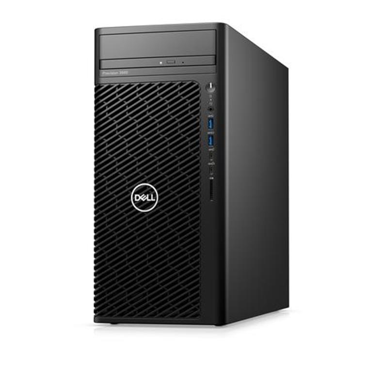 DELL Precision 3660 i7-12700K Tower Intel® Core™ i7 16 GB DDR5-SDRAM 512 GB SSD Windows 10 Pro Workstation Zwart