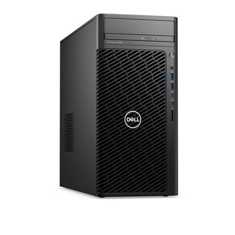 DELL Precision 3660 i7-12700K Tower Intel® Core™ i7 16 GB DDR5-SDRAM 512 GB SSD Windows 10 Pro Workstation Zwart