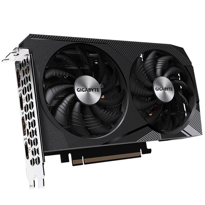 Gigabyte GeForce RTX 3060 Ti WINDFORCE OC 8G NVIDIA 8 GB GDDR6