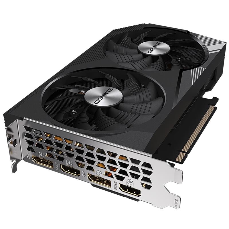 Gigabyte GeForce RTX 3060 Ti WINDFORCE OC 8G NVIDIA 8 GB GDDR6
