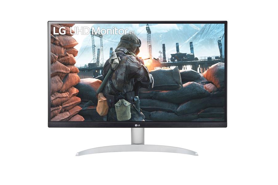 LG 27UP650-W 68,6 cm (27"") 3840 x 2160 Pixels 4K Ultra HD LCD Zilver