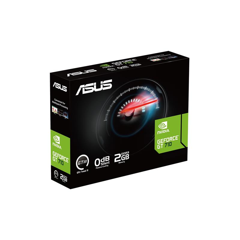 ASUS GT710-SL-2GD3-BRK-EVO NVIDIA GeForce GT 710 2 GB GDDR3