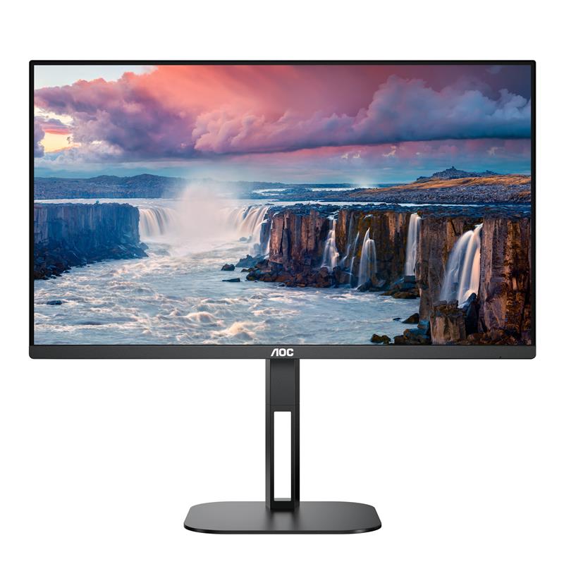 AOC V5 24V5C computer monitor 60,5 cm (23.8"") 1920 x 1080 Pixels Full HD LED Zwart