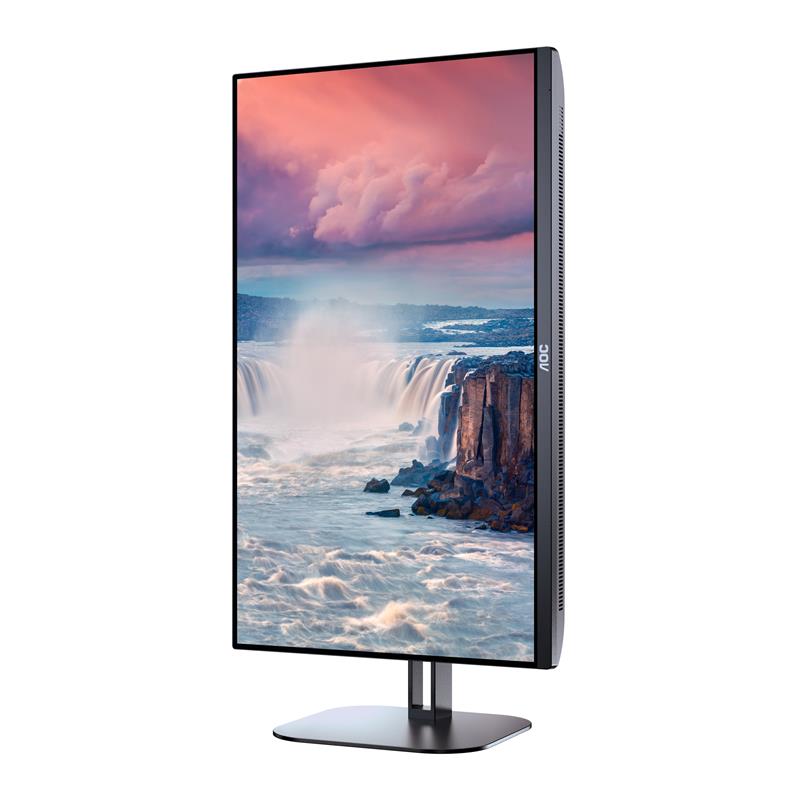 AOC V5 24V5C computer monitor 60,5 cm (23.8"") 1920 x 1080 Pixels Full HD LED Zwart