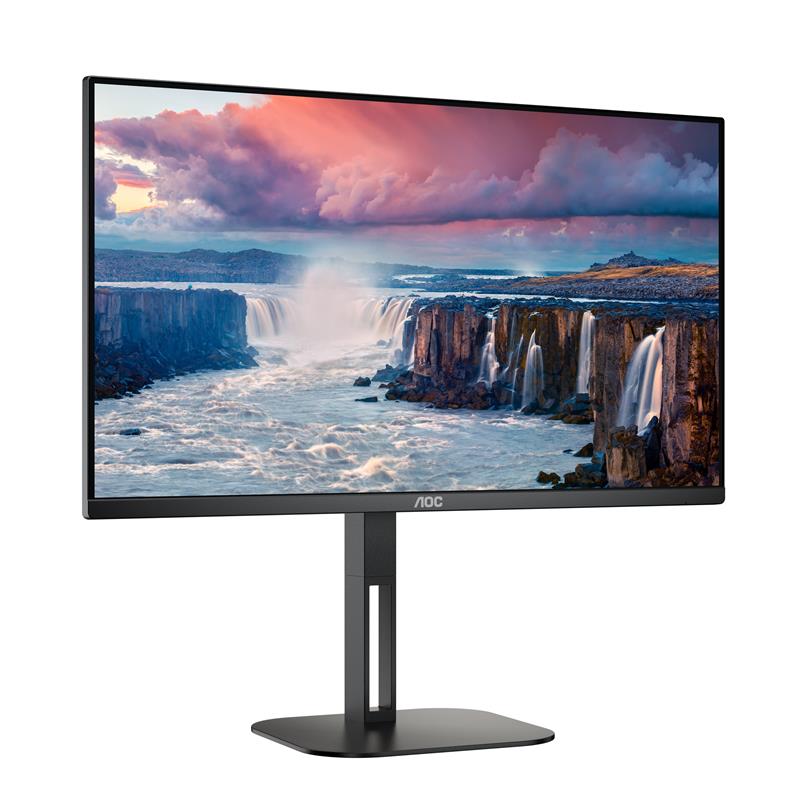 AOC V5 24V5C computer monitor 60,5 cm (23.8"") 1920 x 1080 Pixels Full HD LED Zwart