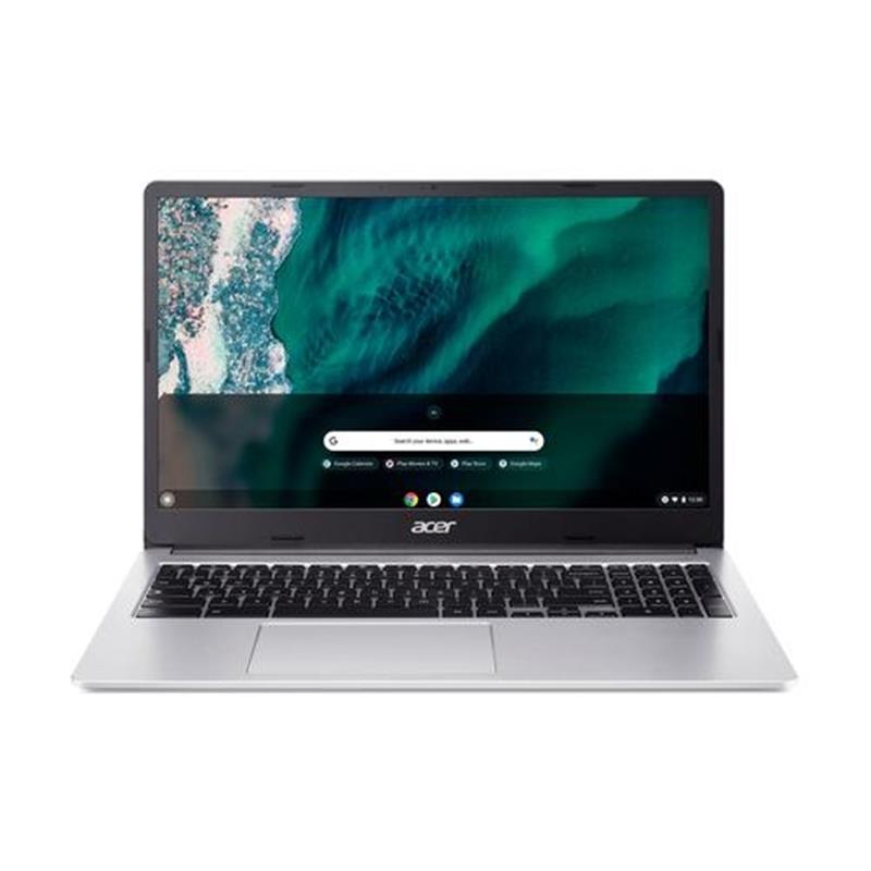 Acer Chromebook 315 CB315-4HT-C9SQ N5100 39 6 cm 15 6 Touchscreen Full HD Intel Celeron 4 GB LPDDR4x-SDRAM 64 GB eMMC Wi-Fi 6 802 11ax ChromeOS Zilver