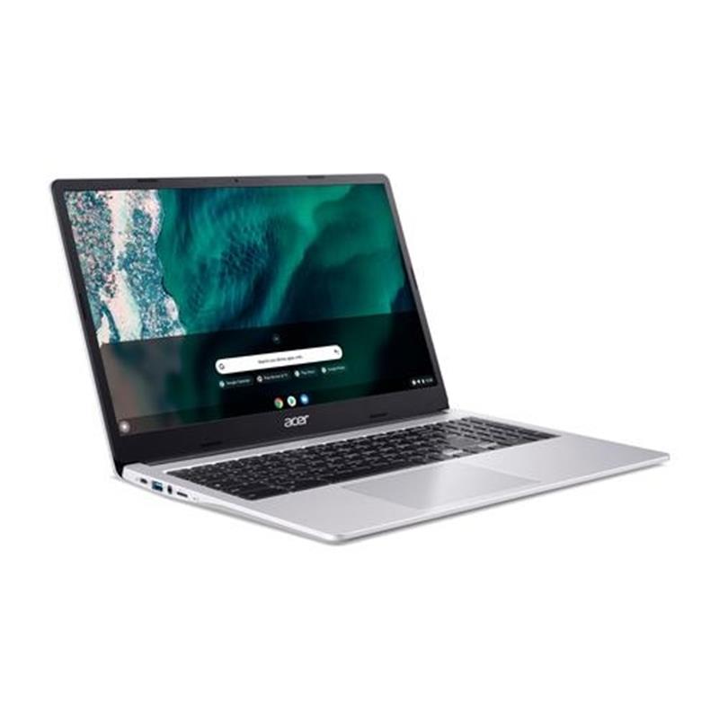 Acer Chromebook 315 CB315-4HT-C9SQ N5100 39,6 cm (15.6"") Touchscreen Full HD Intel® Celeron® 4 GB LPDDR4x-SDRAM 64 GB eMMC Wi-Fi 6 (802.11ax) ChromeO