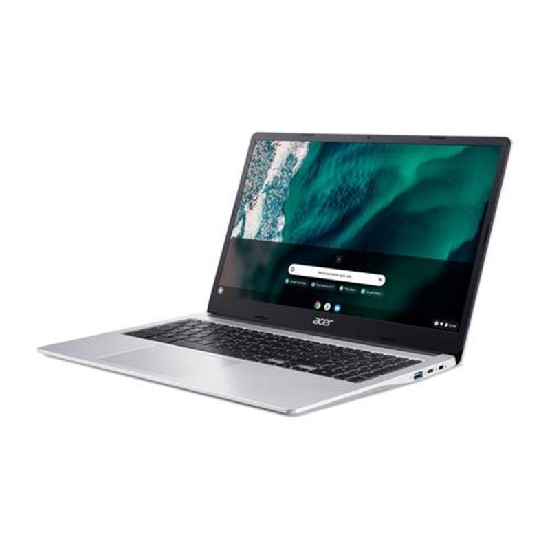 Acer Chromebook 315 CB315-4HT-C9SQ N5100 39,6 cm (15.6"") Touchscreen Full HD Intel® Celeron® 4 GB LPDDR4x-SDRAM 64 GB eMMC Wi-Fi 6 (802.11ax) ChromeO