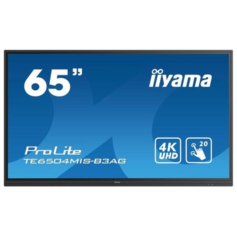 65iW LCD IR 20-Points PureTouch 4K UHD