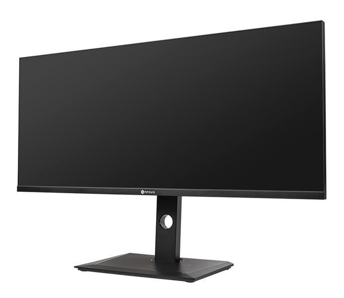 AG Neovo DW3401 LED display 86,4 cm (34"") 3440 x 1440 Pixels UltraWide Quad HD Zwart