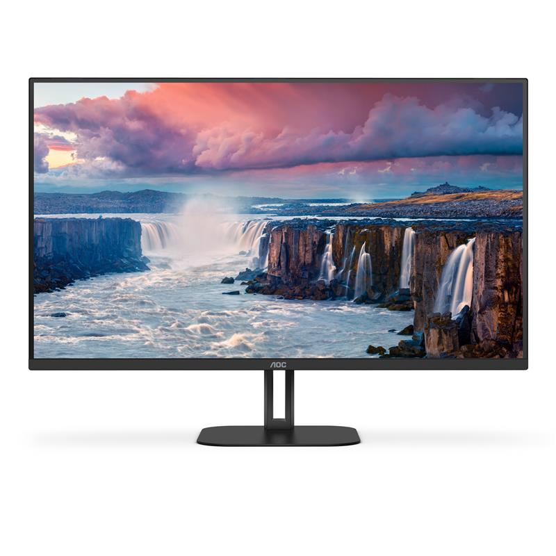 AOC V5 Q32V5CE 80 cm (31.5"") 2560 x 1440 Pixels Quad HD LED Zwart