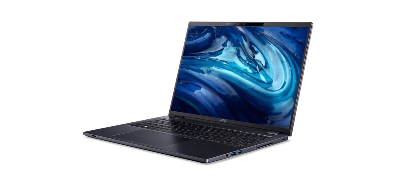 Acer TravelMate P4 TMP416-51-59T4 i5-1240P Notebook 40,6 cm (16"") WUXGA Intel® Core™ i5 8 GB DDR4-SDRAM 512 GB SSD Wi-Fi 6E (802.11ax) Windows 11 Pro