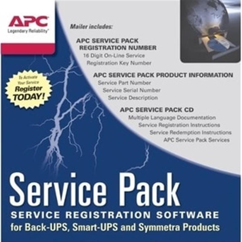 APC Service Pack-05: +3 jaar garantie upgrade