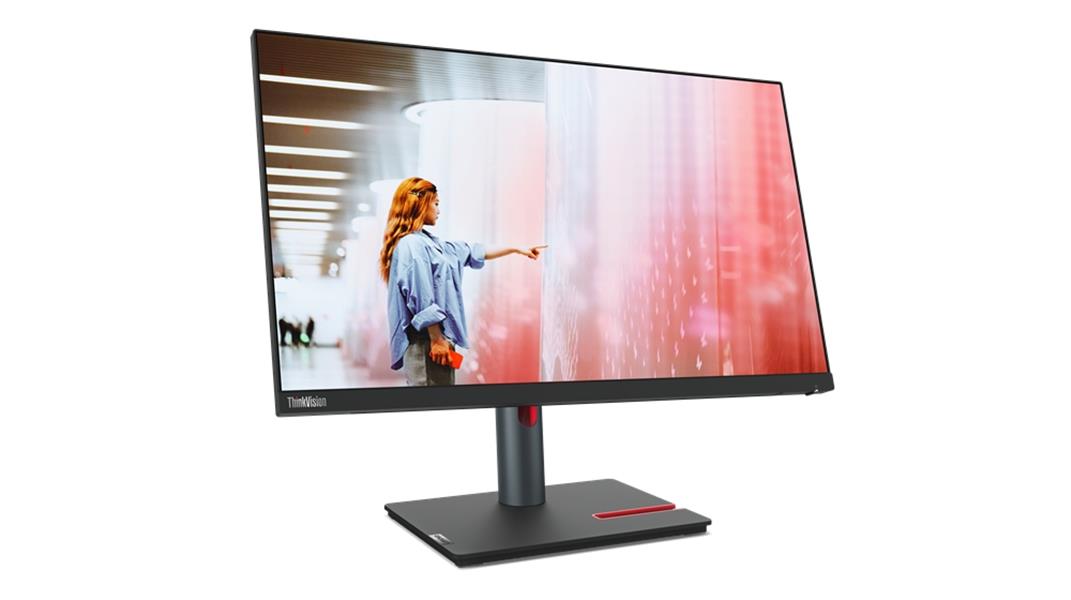 Lenovo ThinkVision P24q-30 60,5 cm (23.8"") 2560 x 1440 Pixels Quad HD LED Zwart