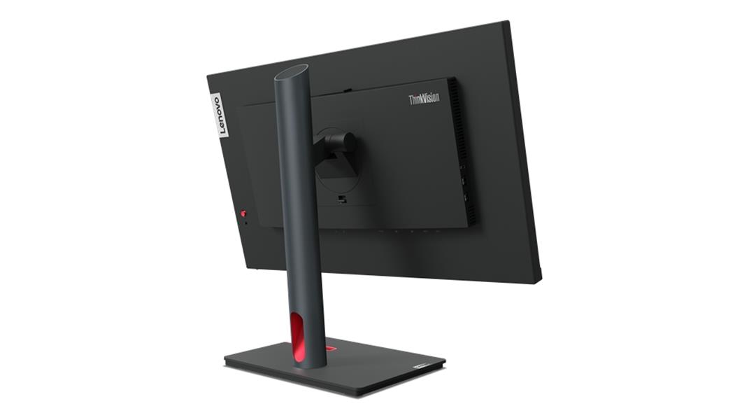 Lenovo ThinkVision P24q-30 60,5 cm (23.8"") 2560 x 1440 Pixels Quad HD LED Zwart