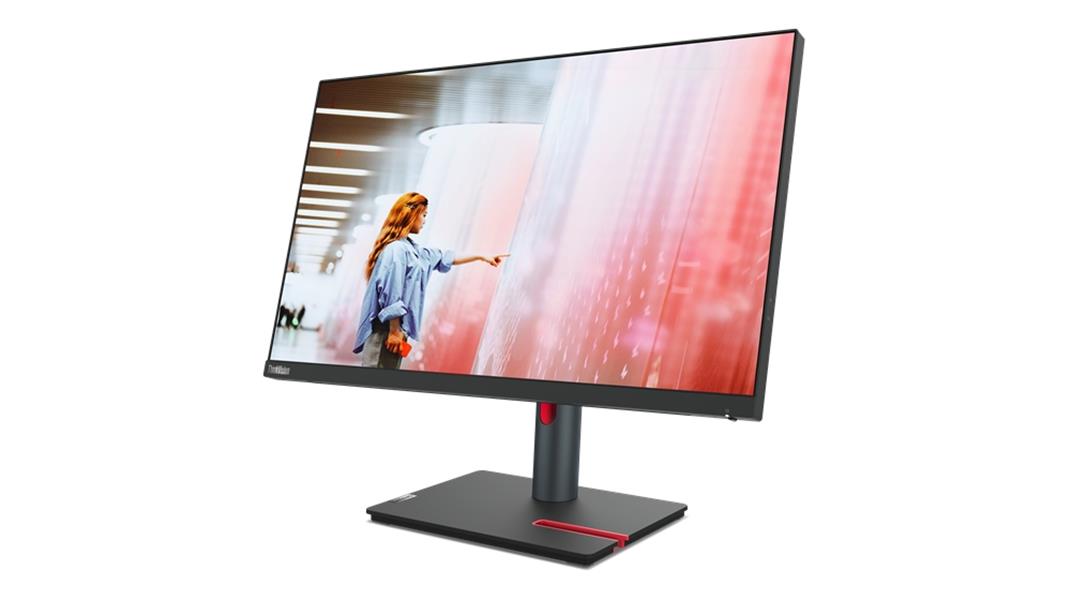 Lenovo ThinkVision P24q-30 60,5 cm (23.8"") 2560 x 1440 Pixels Quad HD LED Zwart