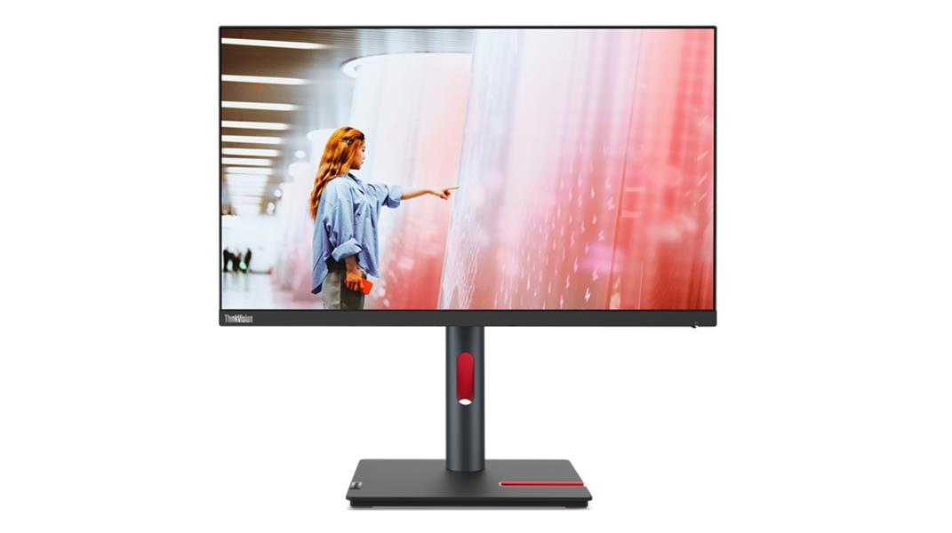 Lenovo ThinkVision P24q-30 60,5 cm (23.8"") 2560 x 1440 Pixels Quad HD LED Zwart