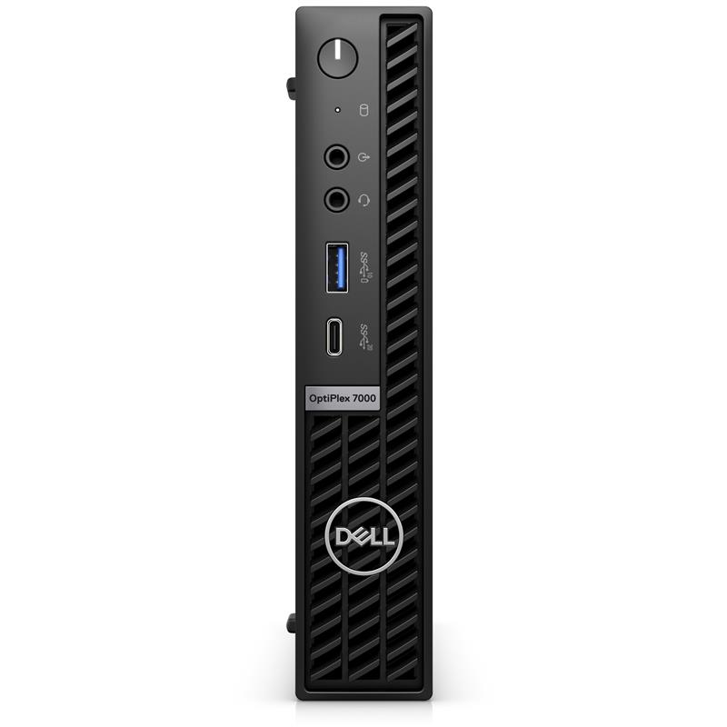 DELL OptiPlex 7000 i5-12500T MFF Intel® Core™ i5 8 GB DDR4-SDRAM 256 GB SSD Windows 10 Pro Mini PC Zwart