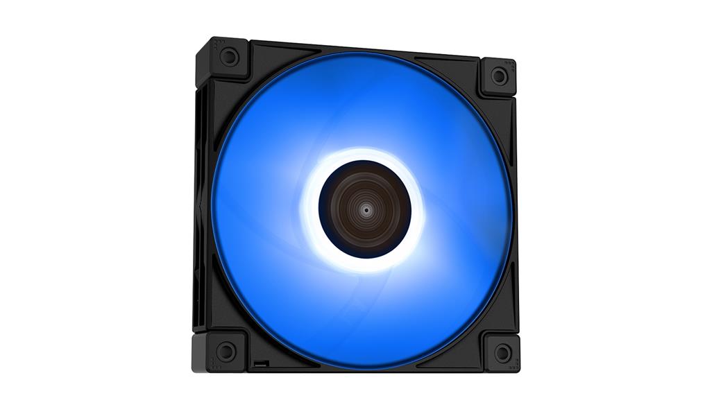DeepCool FC120 Computer behuizing Ventilator 12 cm Zwart 1 stuk(s)