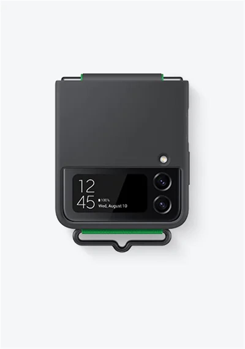 Samsung EF-GF721TBEGWW mobiele telefoon behuizingen Hoes Zwart