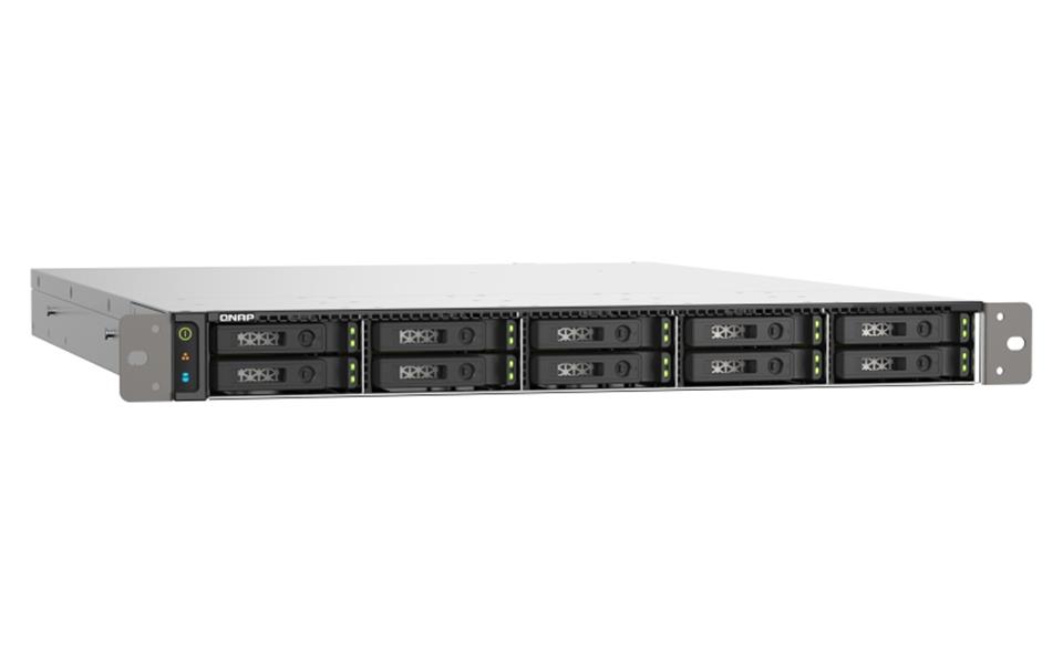 QNAP TS-h1090FU NAS Rack (1U) Ethernet LAN 7302P