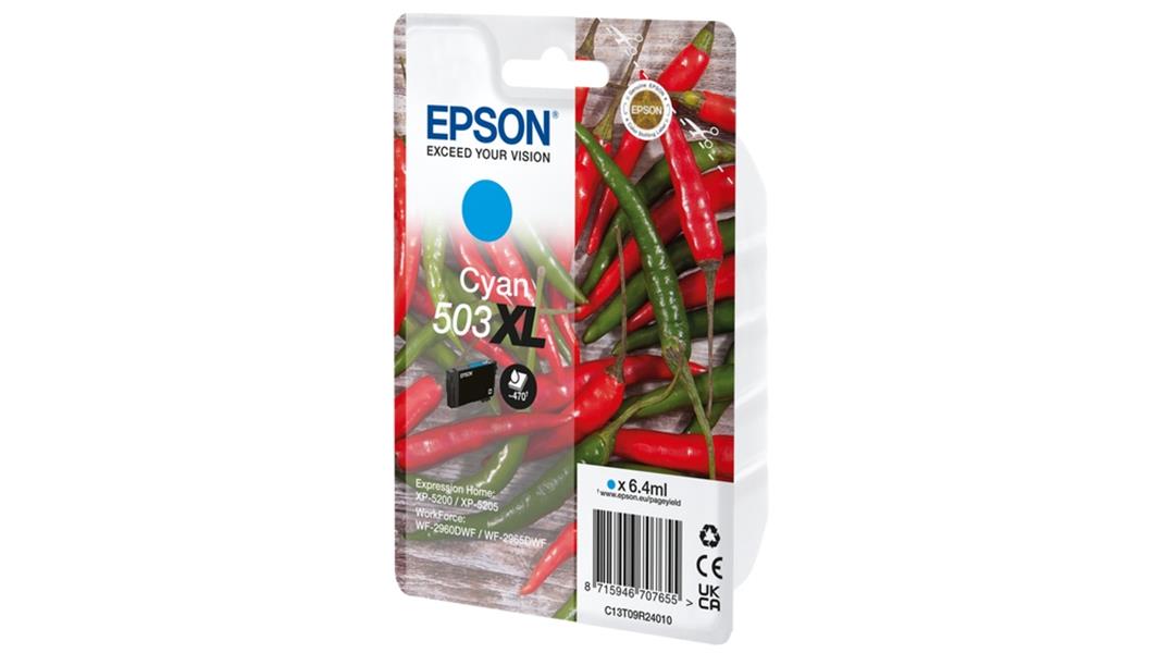 Epson 503XL inktcartridge 1 stuk(s) Compatibel Hoog (XL) rendement Magenta