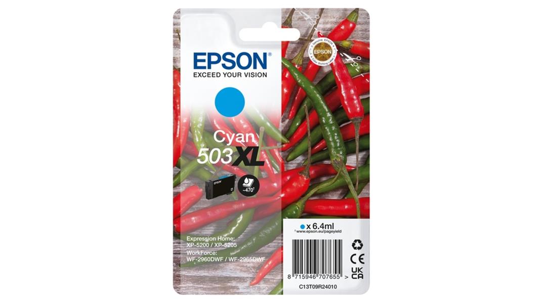 Epson 503XL inktcartridge 1 stuk(s) Compatibel Hoog (XL) rendement Magenta