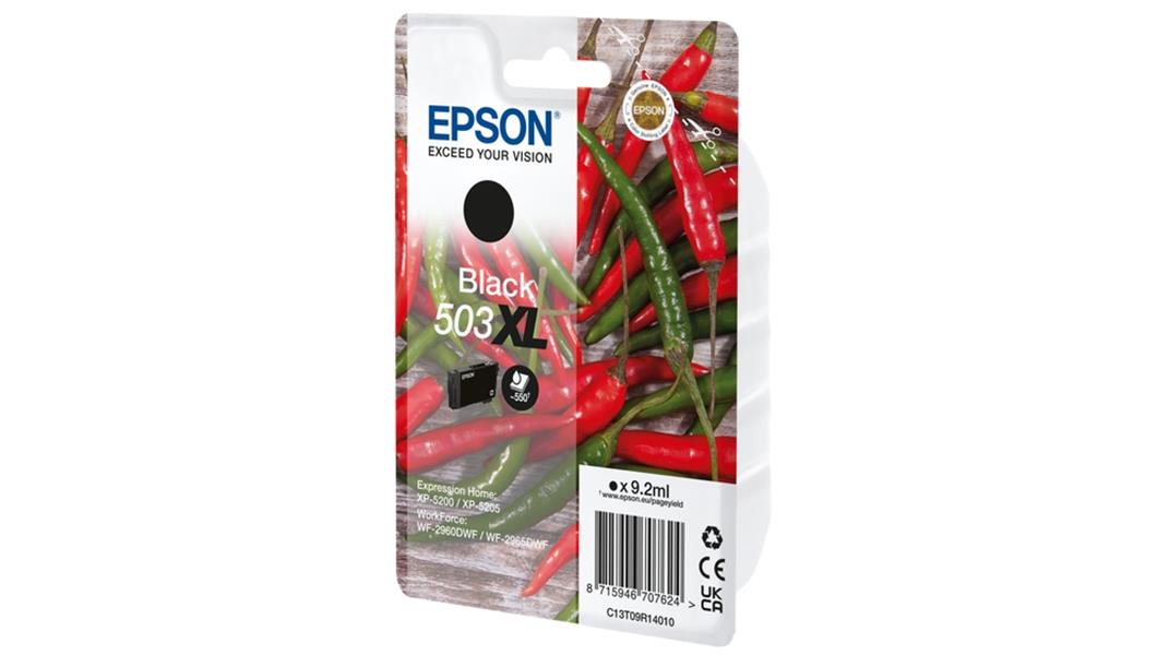 Epson 503XL inktcartridge 1 stuk(s) Compatibel Hoog (XL) rendement Zwart