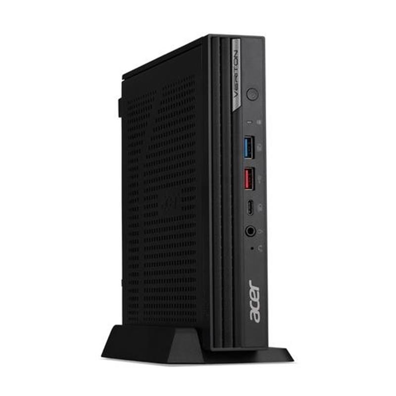 Acer Veriton N N4690GT i5-12400 mini PC Intel® Core™ i5 8 GB DDR4-SDRAM 256 GB SSD Windows 11 Pro Zwart