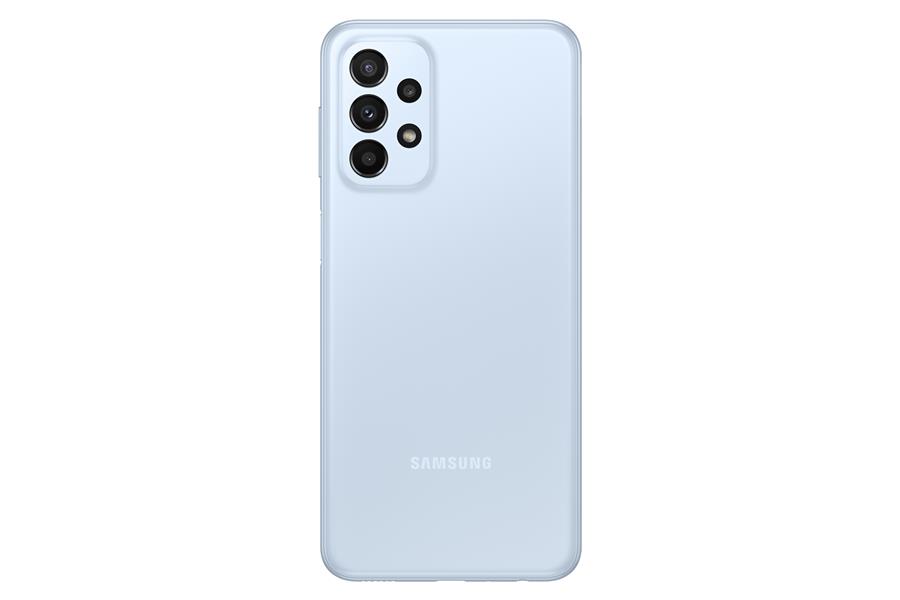 Samsung Galaxy A23 5G SM-A236B 16,8 cm (6.6"") Hybride Dual SIM Android 12 USB Type-C 4 GB 64 GB 5000 mAh Blauw