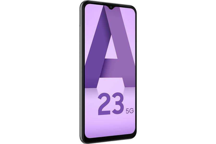 Samsung Galaxy A23 5G SM-A236B 16,8 cm (6.6"") Hybride Dual SIM Android 12 USB Type-C 4 GB 64 GB 5000 mAh Zwart