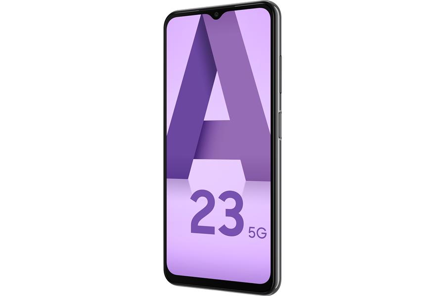 Samsung Galaxy A23 5G SM-A236B 16,8 cm (6.6"") Hybride Dual SIM Android 12 USB Type-C 4 GB 64 GB 5000 mAh Zwart