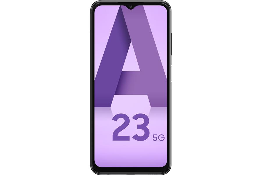 Samsung Galaxy A23 5G SM-A236B 16,8 cm (6.6"") Hybride Dual SIM Android 12 USB Type-C 4 GB 64 GB 5000 mAh Zwart