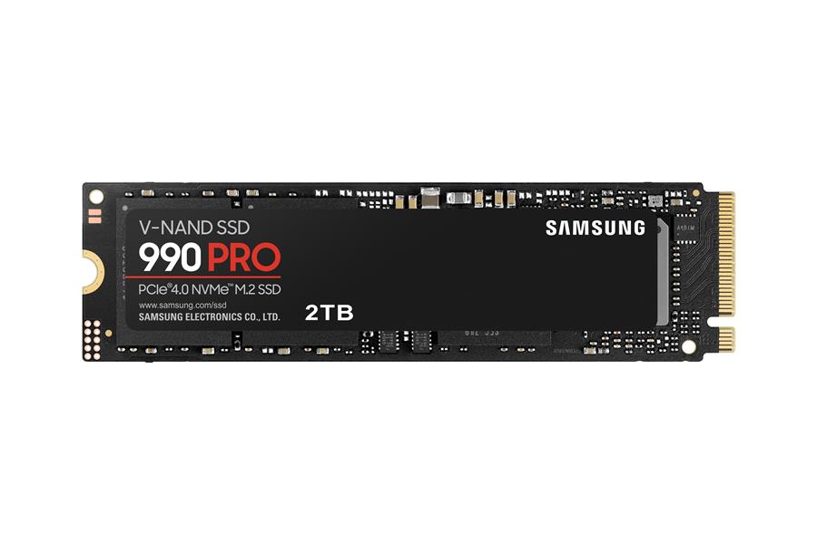 Samsung 990 PRO M.2 2 TB PCI Express 4.0 V-NAND MLC NVMe