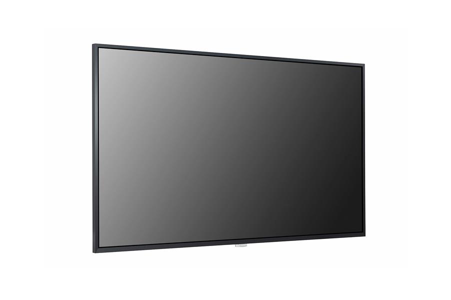 LG 49UH5J-H Digitale signage flatscreen 124,5 cm (49"") LED Wifi 500 cd/m² 4K Ultra HD Zwart Web OS 24/7