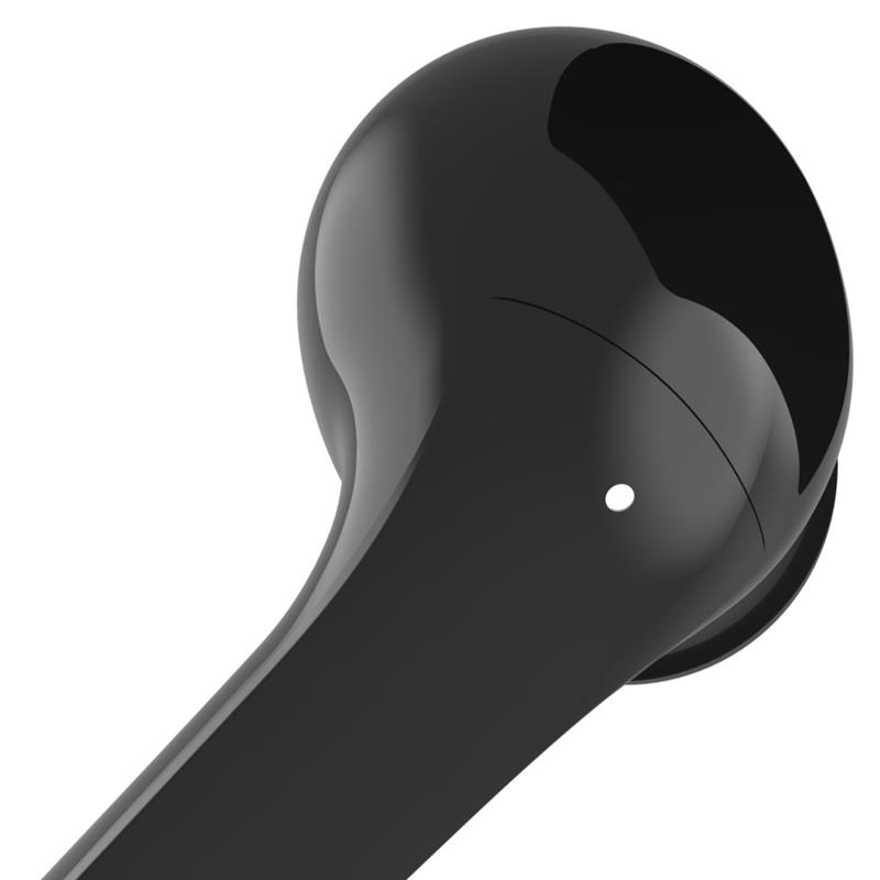 Belkin SOUNDFORM Flow Headset Draadloos In-ear Oproepen/muziek USB Type-C Bluetooth Zwart