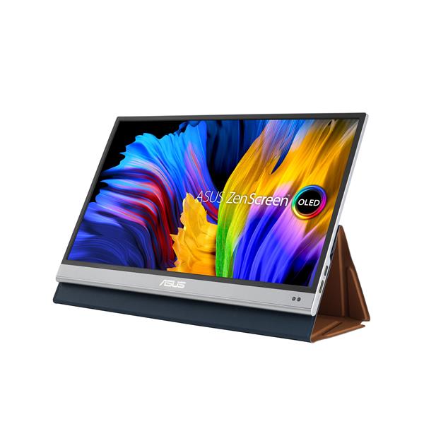 ASUS ZenScreen MQ13AH 33,8 cm (13.3"") 1920 x 1080 Pixels Full HD OLED Zwart