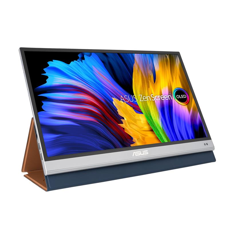 ASUS ZenScreen MQ13AH 33,8 cm (13.3"") 1920 x 1080 Pixels Full HD OLED Zwart