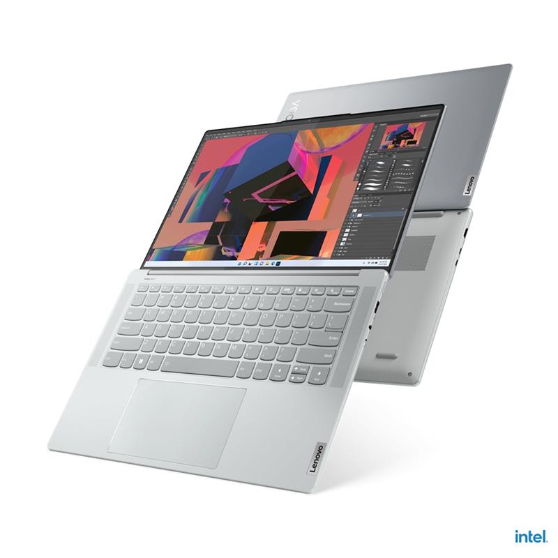Lenovo Yoga Slim 7 ProX i7-12700H Notebook 36,8 cm (14.5"") 3K Intel® Core™ i7 16 GB LPDDR5-SDRAM 1000 GB SSD Wi-Fi 6E (802.11ax) Windows 11 Home Grij