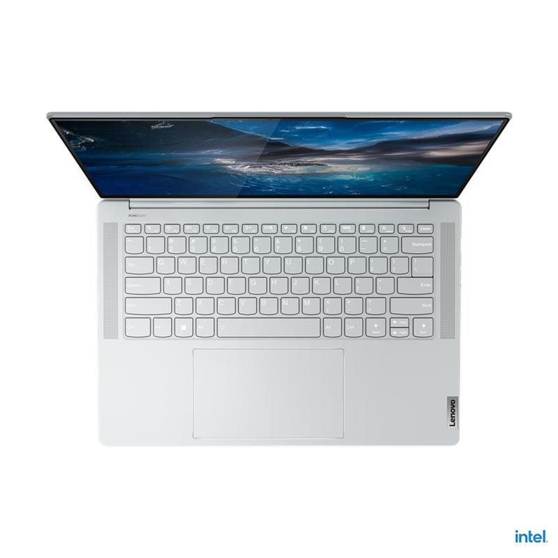 Lenovo Yoga Slim 7 ProX i7-12700H Notebook 36,8 cm (14.5"") 3K Intel® Core™ i7 16 GB LPDDR5-SDRAM 1000 GB SSD Wi-Fi 6E (802.11ax) Windows 11 Home Grij