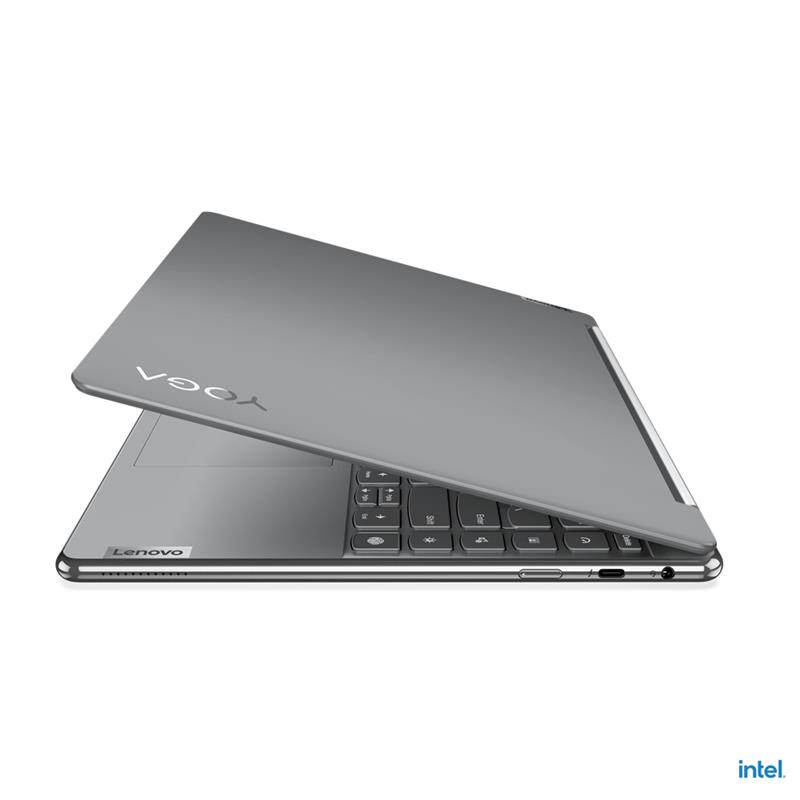 Lenovo Yoga 9 i7-1280P Hybride (2-in-1) 35,6 cm (14"") Touchscreen WQUXGA Intel® Core™ i7 16 GB LPDDR5-SDRAM 1000 GB SSD Wi-Fi 6E (802.11ax) Windows 1