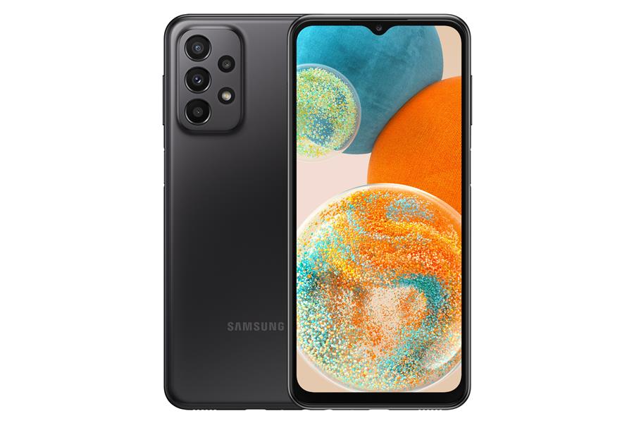 Samsung Galaxy A23 5G SM-A236B 16,8 cm (6.6"") Hybride Dual SIM Android 12 USB Type-C 4 GB 64 GB 5000 mAh Zwart