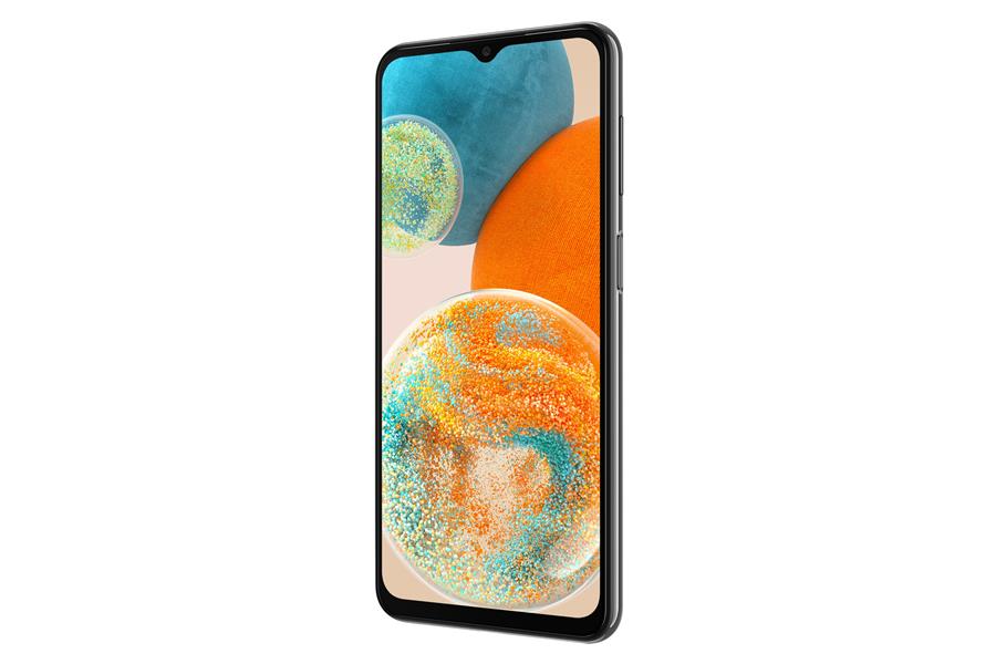 Samsung Galaxy A23 5G SM-A236B 16,8 cm (6.6"") Hybride Dual SIM Android 12 USB Type-C 4 GB 64 GB 5000 mAh Zwart