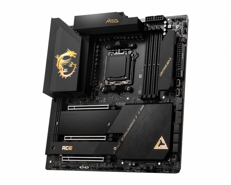MSI MEG X670E ACE moederbord AMD X670 Socket AM5 Verlengd ATX
