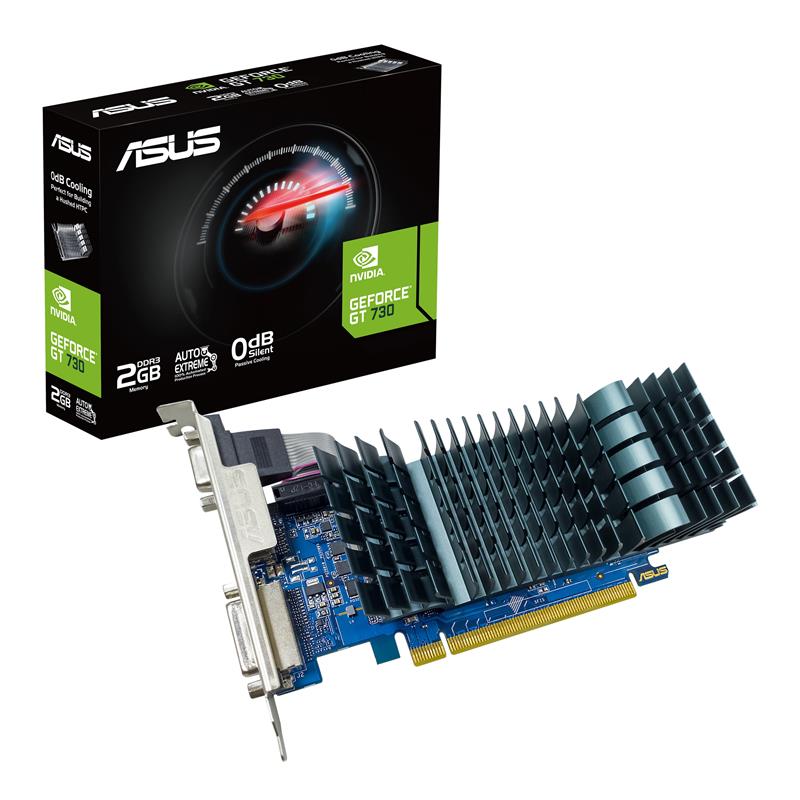 ASUS GT730-SL-2GD3-BRK-EVO NVIDIA GeForce GT 730 2 GB GDDR3